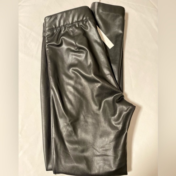 Susana Monaco Faux Leather Leggings - Picture 7 of 9